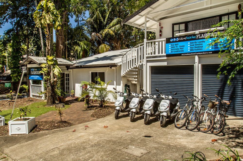 Cairns Beaches Flashpackers Palm Cove Exteriér fotografie