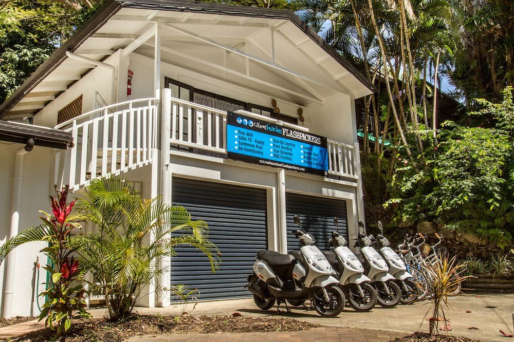 Cairns Beaches Flashpackers Palm Cove Exteriér fotografie