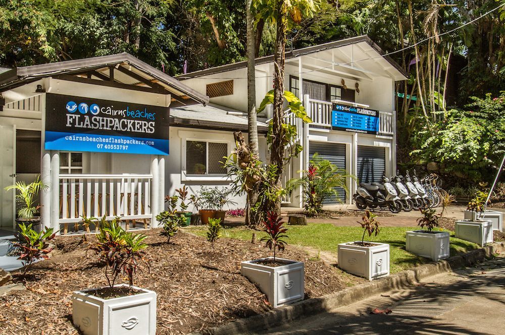 Cairns Beaches Flashpackers Palm Cove Exteriér fotografie